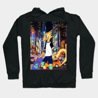 Skatazz gecko Hoodie